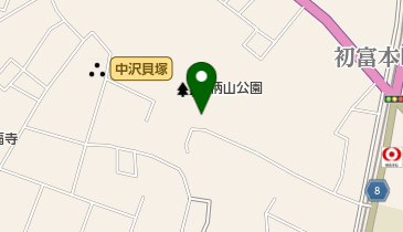 かまがや木楽の家・松岡の地図画像