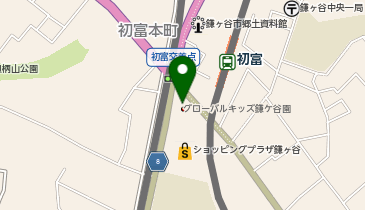 ピザハットショッピングプラザ鎌ケ谷店の地図画像