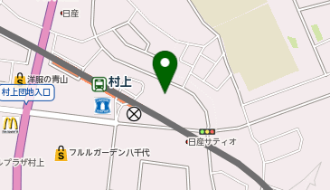 おくやま動物病院の地図画像