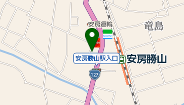 奥山接骨院の地図画像