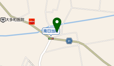 スーパー大多和の地図画像