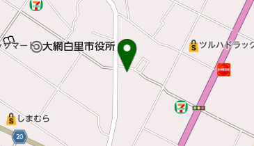 Fujiリペアの地図画像