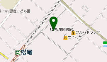 山武市 松尾藩資料館の地図画像