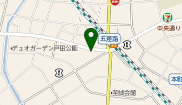 エアーズワーム戸田公園店の地図画像