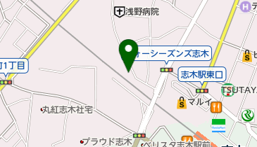 レイティスペリテ志木店の地図画像