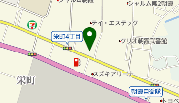 神山動物病院の地図画像