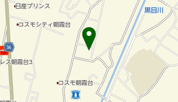 アミティエ・ミュージカルスクールの地図画像