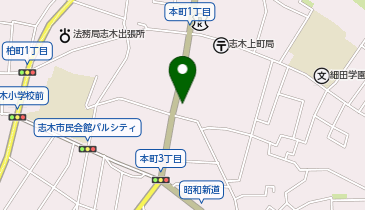 陶芸教室いろは窯の地図画像