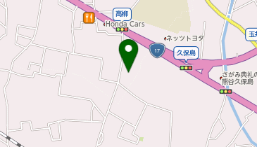 チューブ熊谷店の地図画像