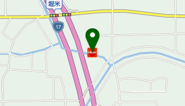 太陽鉱油株式会社上武道路深谷サービスステーションの地図画像