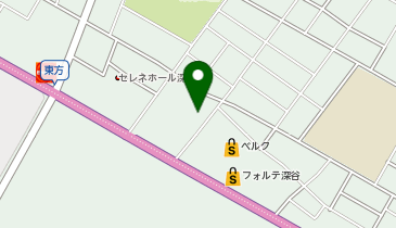 事務キチ深谷店の地図画像