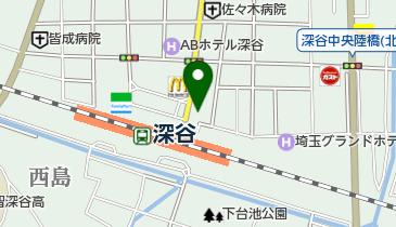半熟・熟女パブふじこchanの地図画像