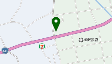 ハーレーダビットソン埼玉花園の地図画像