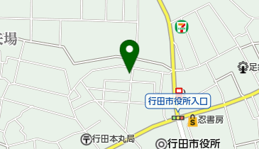 にじいろ放課後等デイサービスの地図画像