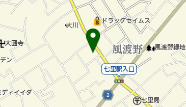 KAI動物病院の地図画像