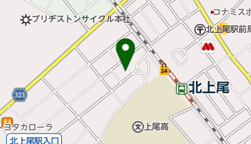 hairdesignkomorebiの地図画像