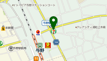 スタディクラブ与野校の地図画像