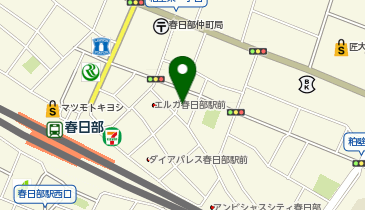 LUCEの地図画像