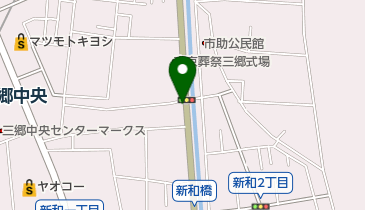 みさとのパン工房SAKURAの地図画像