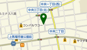 フルール整骨院の地図画像