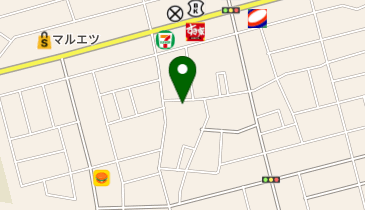 くき学園 栗原校放課後等デイサービスの地図画像