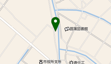 深沢七郎文学記念館の地図画像