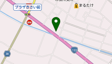 大塚モータースの地図画像