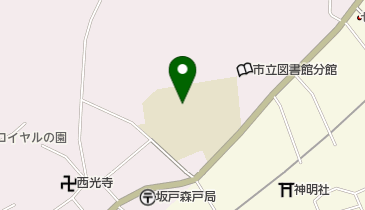 学童保育所ともだちクラブの地図画像