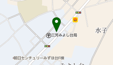 すずかけ通り薬局の地図画像