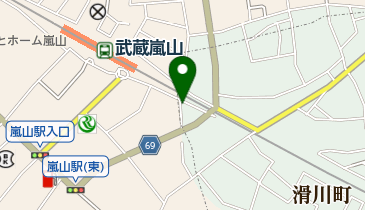 Berryの地図画像