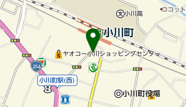 あかりの地図画像