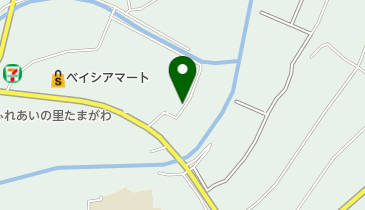 玉川の地図画像
