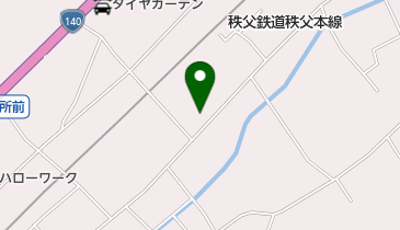 デイサービスラスベガス秩父の地図画像