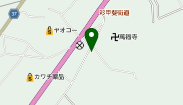 皆野スポーツバッティングセンターの地図画像