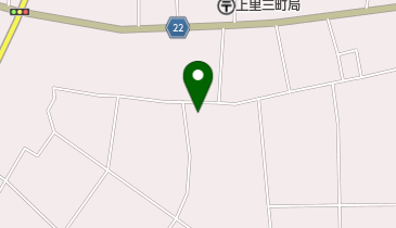 長安寺の地図画像