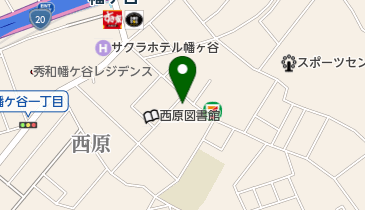 升本酒店の地図画像