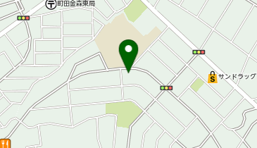 株式会社鶴間防災システムの地図画像