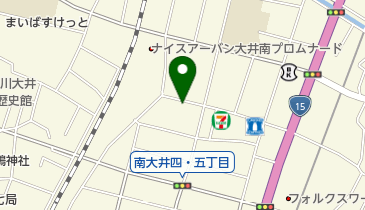 大学生協用レントラ便の地図画像