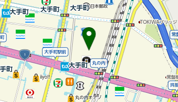 三菱地所プロパティマネジメント株式会社新大手町ビルガレージの地図画像