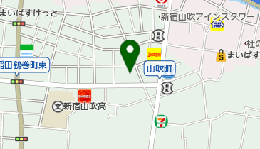 株式会社アイキューブの地図画像