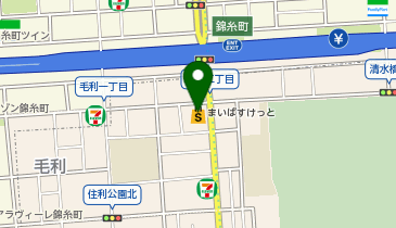 株式会社エフエステートの地図画像