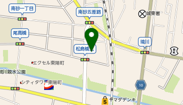 江東南砂エコステーション株式会社の地図画像