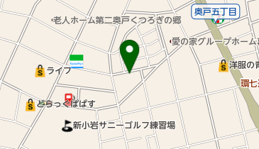 京葉速算研究塾 支部の地図画像