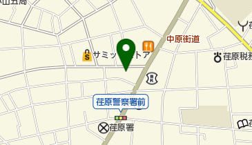 株式会社信興制作所の地図画像