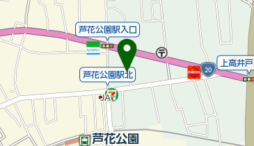 株式会社アラモードの地図画像