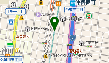 和田真由美税理士事務所の地図画像