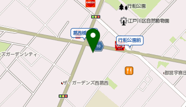 Jeep江戸川店 サービス部の地図画像