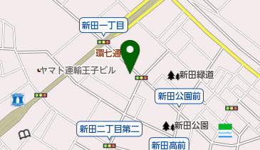 鹿浜診療所通所リハビリテーションの地図画像