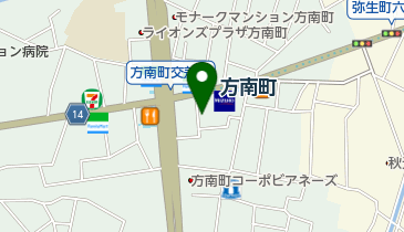 スクルドエンジェル保育園方南町園の地図画像