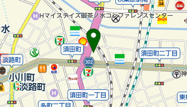 埼玉大学東京ステーションカレッジの地図画像